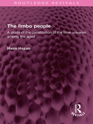 cover image of The limbo people
